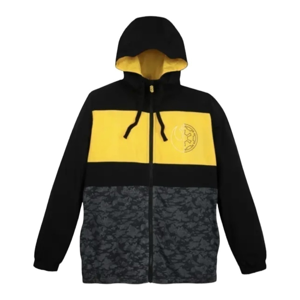 Disney Parks Star Wars Logo Hoodie Jacket